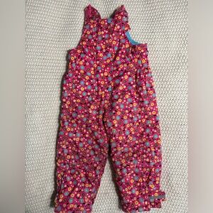 Hanna Andersson snow bibs size 4